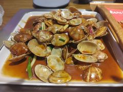 -在老街·淮安大排档·甜麻干煸龙虾·烧烤(河下古镇店)