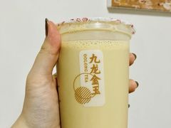 九龙金玉黑糖珍珠乌龙奶茶-肯德基(宝龙店)