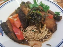 虾爆鳝-天天鲜面馆(衡山路店)