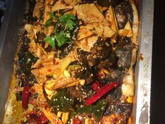 招牌干香烤鱼（清江鱼/斤）-锦尚阁烤鱼(望京新荟城店)