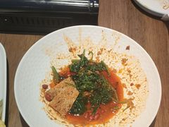 面筋菠菜-俭寨大盘鸡·新疆菜·烧烤(博乐店)