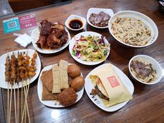 大同传统猪肉面-晋宝章大同刀削面(月坛店)