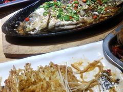 铁板鲫鱼-喝丢一只鞋海鲜烧烤·海肠捞饭(东关街店)
