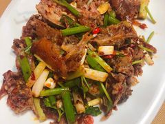 凉拌鸭架-观宴中餐厅