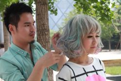 清凉的冰淇淩色-DRG达人馆造型