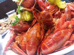 -笔墨纸虾之烧烤海鲜虾尾(好爱广场店)