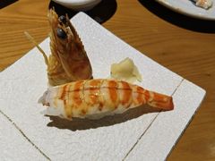 红虾手握-渔寿司·日本料理(艾尚天地店)