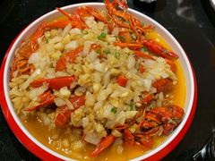蒜蓉小龙虾-不炭白烧烤(成都首店)