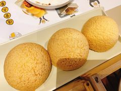 脆皮山楂叉烧包-蔡澜点心·粤菜(西单大悦城店)