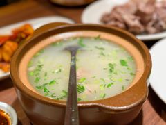 清炖羊羔肉汤-贯贯吉·清真餐厅(浙江中路店)