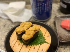 盐水海胆军舰-合点寿司(美罗城店)