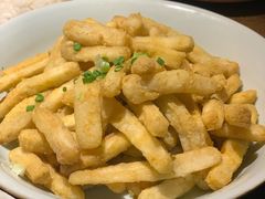 咸蛋黄茄子-吃饭皇帝大土家民族菜(正大广场店)