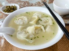 黄鱼馄饨-洪大妈·黄鱼面(金山嘴渔村店)