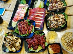 -赞酱川式烤肉(蜀都万达店)