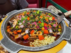 豆豉味烤鱼-南锣南门