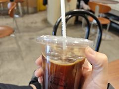 -black rainbow coffee