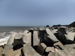 -温岭石塘海边