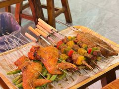 -老广烧烤(骆驼山康馨园店)