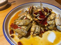 辣炒蛏子-吕氏疙瘩汤·私家菜馆(慈云寺店)
