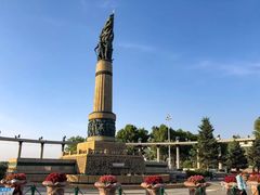 -人民防洪胜利纪念塔