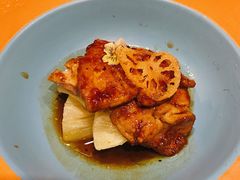 香煎鹅肝配菠萝-将太无二·北美传奇寿司(荟聚购物中心西红门店)