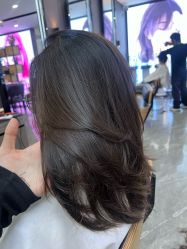 点击看大图 -藤野造型烫染·漂发