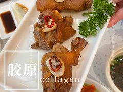 椒盐猪蹄-味千拉面(敏捷广场店)