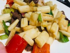 藕尖炒牛肉-老廣食堂(区庄店)