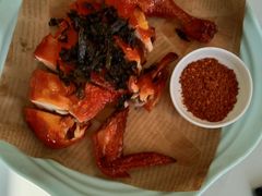 雨花茶香脆皮鸡-苏梦江南·淮扬菜(夫子庙店)