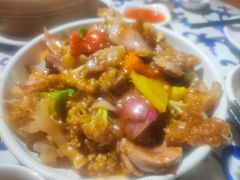 爆炒双脆-王庄阿咪海鲜大排档(上下杭店)
