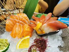 三文鱼刺身-古田居·特色寿司料理(骏欣中心店)