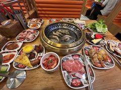 -汉江山料理级自助烤肉黑金冠(周口好吃城店)