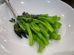 生炒菜心-食神鱼头佛跳墙(百子湾旗舰店)
