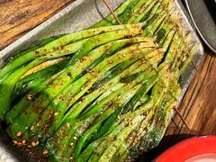 烤韭菜-北丐先生·野馄饨烧烤(雨花万象店)