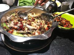 -清真·锦翔炝锅鱼(明德门店)