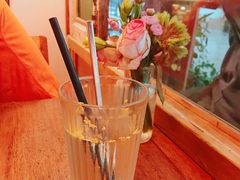 玫瑰荔枝苏打-西关84·History·Art·Cafe