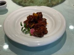 糖醋小排-申粤轩酒楼·三十年粤菜经典(丁香花园店)