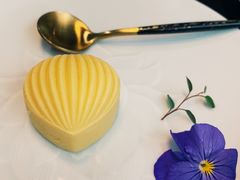 柑橘绿豆糕-荷风细雨·中国茶宴(碧云店)