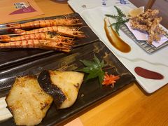 盐烤大虾-竹田日式料理(弘基财富广场店)