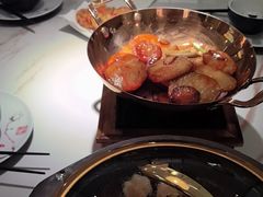 -绿茶餐厅(滨海万达广场店)