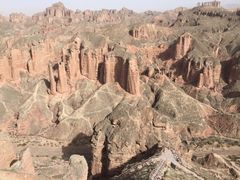-冰沟丹霞旅游景区