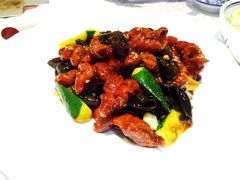 焦溜肥肠-京味民福烤鸭店(建设四马路店)