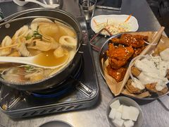 -富乐满韩国正宗炸鸡韩国料理(虹泉路店)