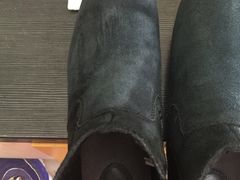 客人清洗不当导致清洗剂严重渗透-A&G奢侈品护理(万科旗舰店)