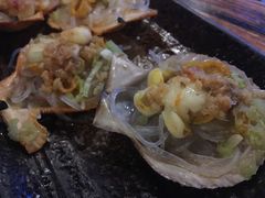 蒜香原粒扇贝-质烤烤物·活烤海鲜(质烤总店)