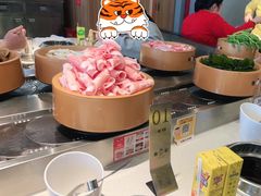 -龍歌自助小火锅(市南金茂湾店)