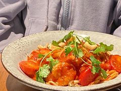 意式大虾配茄汁酱意面-Wagas沃歌斯(汇智店)