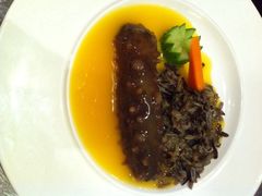 黑野米扣辽参-富淳饭店(陆家嘴保利广场店)