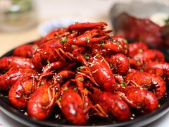 -松哥油焖大虾.小龙虾.黑鸭煲(海岸城店)