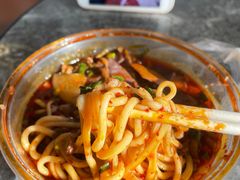 -磨沟沿老字号牛肉面·清真(金港城店)